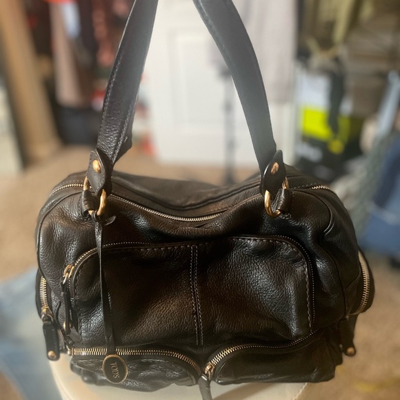 COPY - TODS satchel top handle bag - Picture 2 of 8